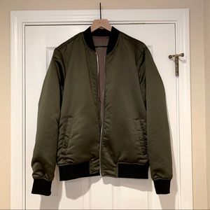 Five Four Reversible Bomber Jacket